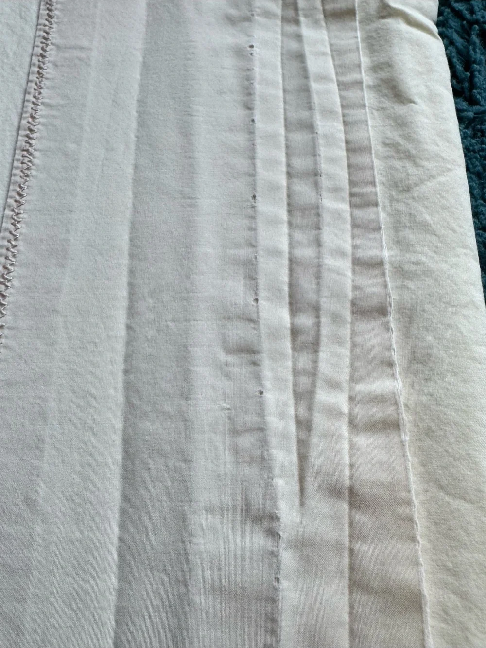 Casper 100% Organic Cotton Percale Flat Sheet King / Cal King in Butter Yellow